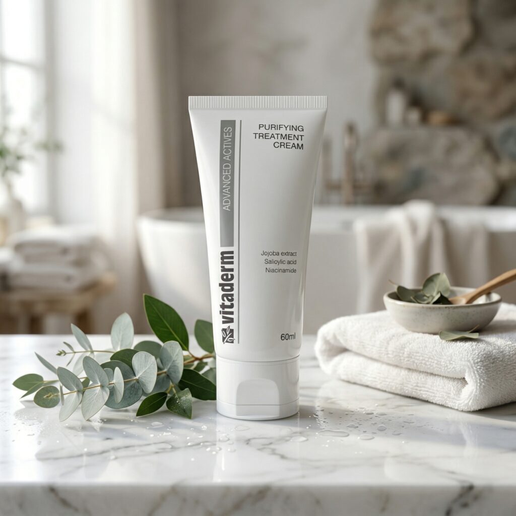 purifying treatment cream