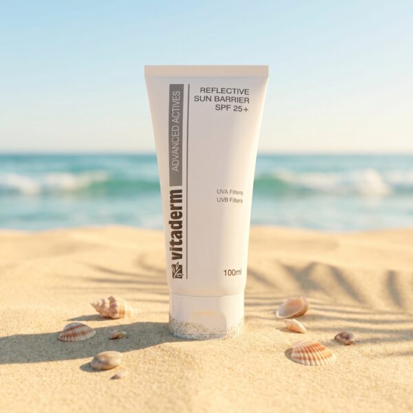Reflective Sunbarrier SPF25+ 100 ml - Image 1