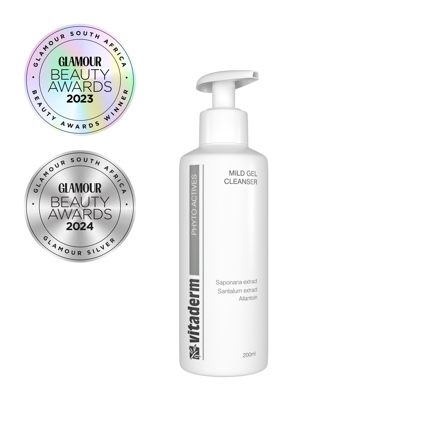 Mild Gel Cleanser 200ml - Image 2