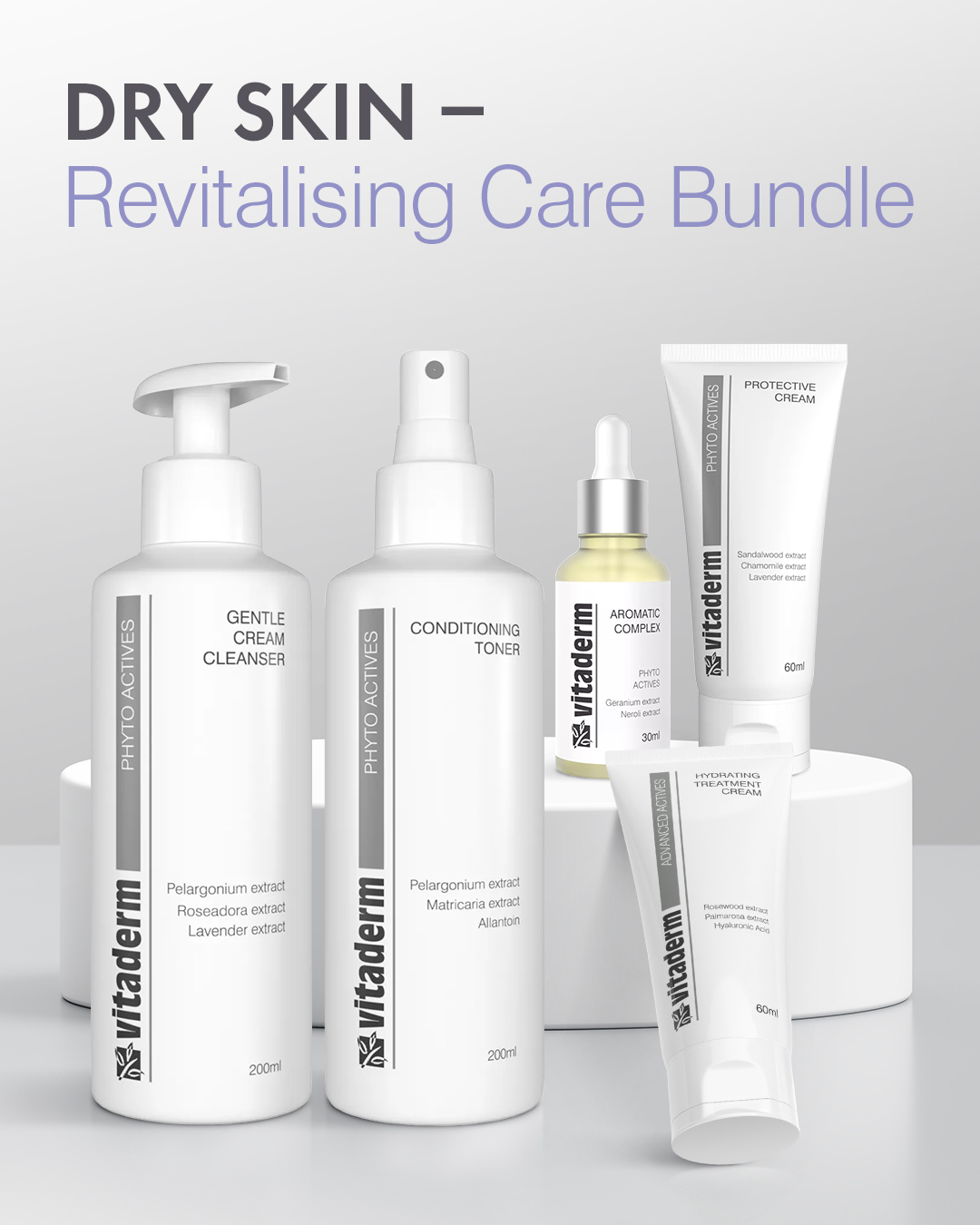 Dry Skin – The Revitalising Care Gift Set