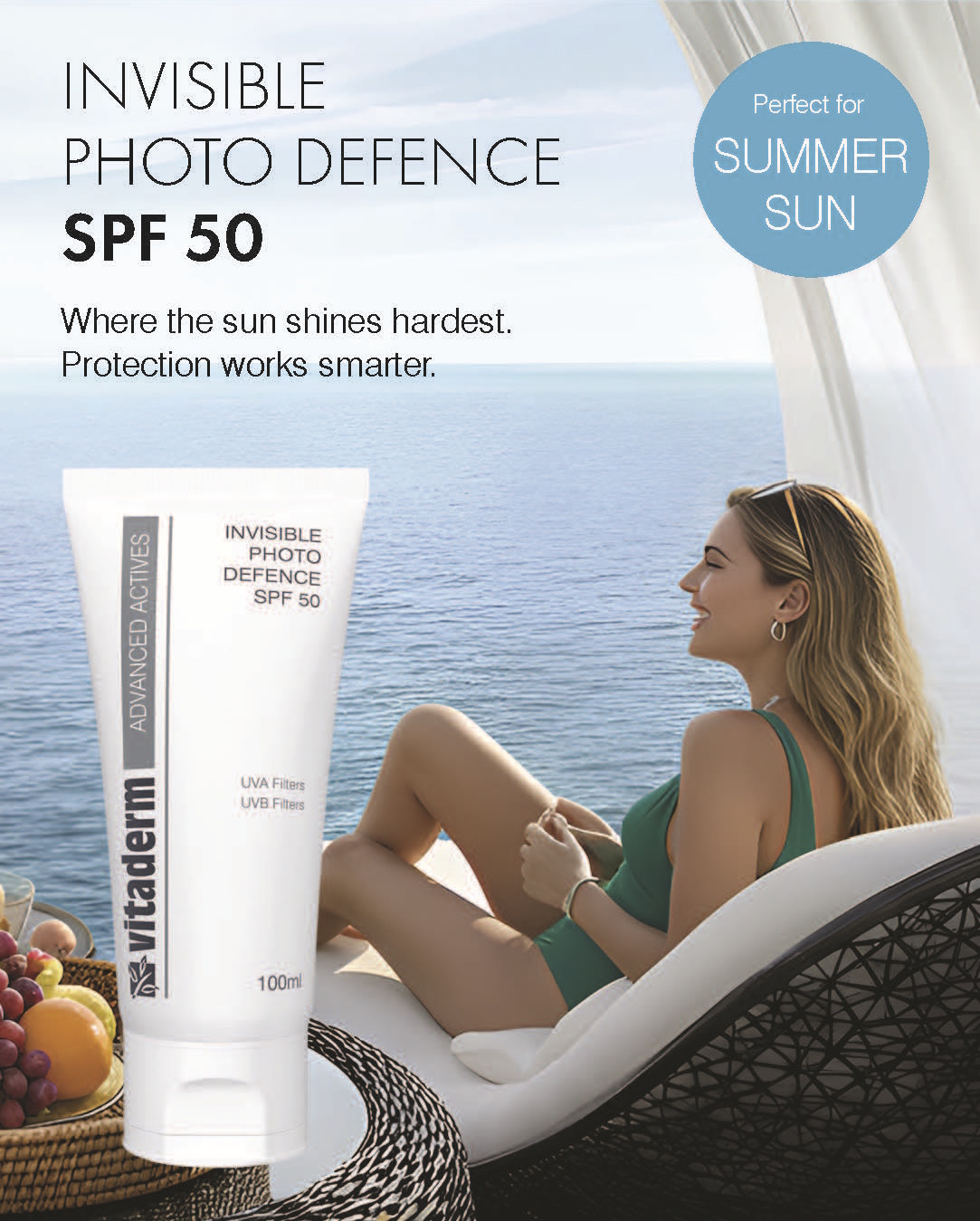 Invisible Photo Defence SPF50 100ml Retail - Image 1