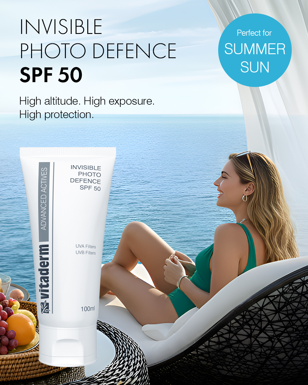 Invisible Photo Defence SPF50 100ml Retail - Image 4