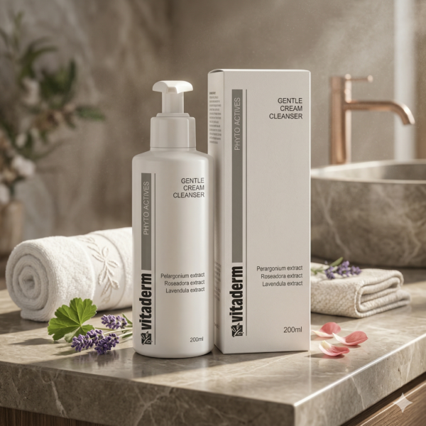 Gentle Cream Cleanser 200ml - Image 1