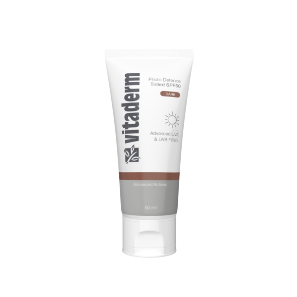 Vitaderm Tinted SPF50 50ml - Image 6