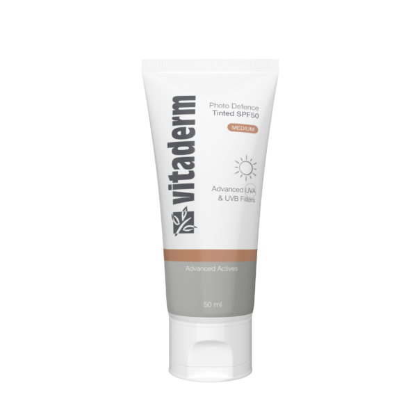 Vitaderm Tinted SPF50 50ml - Image 5