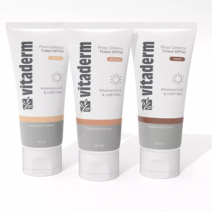 Vitaderm Tinted SPF50 50ml